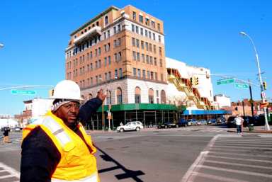 Labor pain — Residents should get rebuilding jobs, says activist