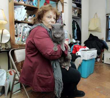 Storm Purge: Rent-stabilized tenant told to wait three years for Sandy repairs