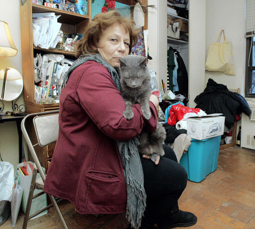 Storm Purge: Rent-stabilized tenant told to wait three years for Sandy repairs
