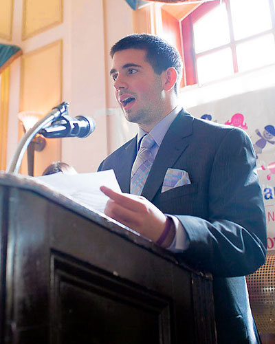 Ceremony honors heroic youth