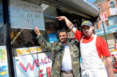 Watch out, drug dealers