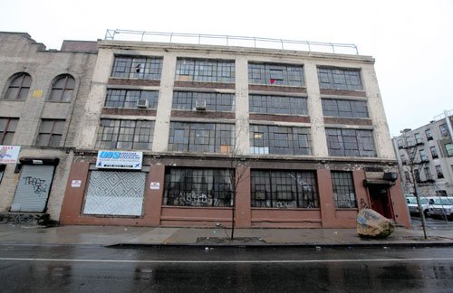 Neighbors slam artists’ lofty plan to convert factory into apartments