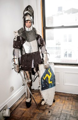 A real Brooklyn knight: W’burg warrior heading to Europe to do battle