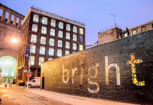Poached! DUMBO’s elephant mural is gone, replaced by ‘bright’ painting