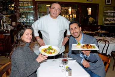 Au revoir, dairy! Slope French bistro goes kosher