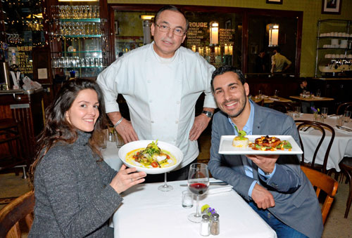 Au revoir, dairy! Slope French bistro goes kosher