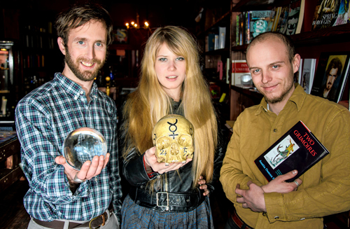 Magic: The gathering! Occult bookstore a haven for Bushwick’s supernatural scene