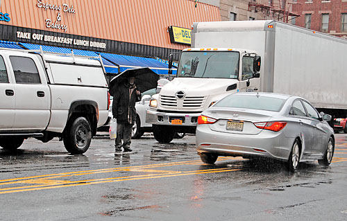 Parkside Avenue pedestrian hit on dangerous section of roadway