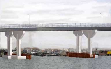 Drawbridge up for good