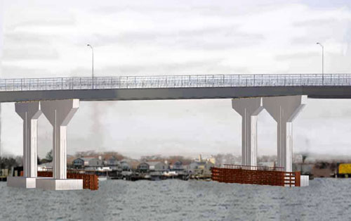 Drawbridge up for good