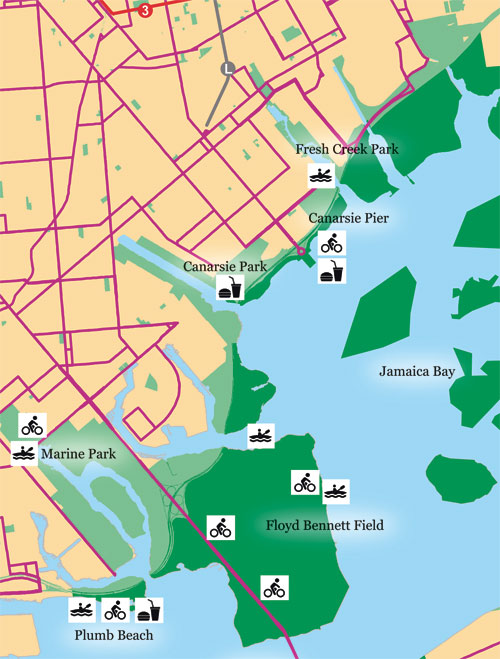 Amenities coming to waterfront parks