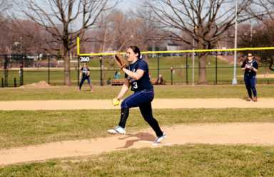 Trapani strikes out 17 to lift Bonnies over Christ the King