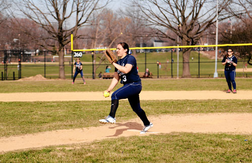Trapani strikes out 17 to lift Bonnies over Christ the King