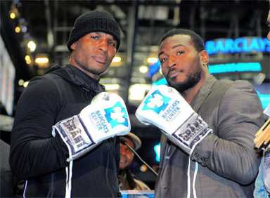 Hopkins, Cloud set for title fight at Barclays Center