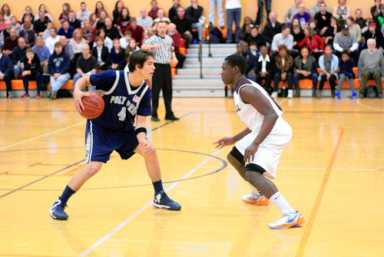 Poly Prep boys hoops falls to Riverdale in title game