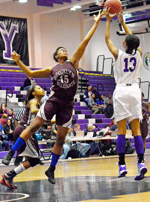 Matured South Shore one win away from first hoops title