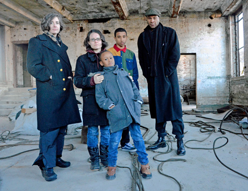 Superfund site specific: Pollution play staged beside Gowanus