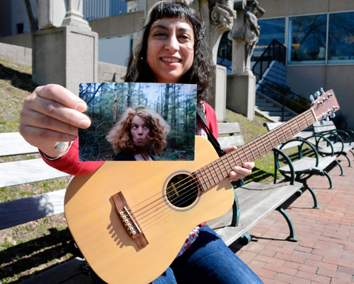 Find a photo, write a song: Musicians take inspiration from random pictures