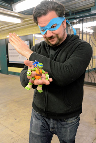 Zeroes in a half shell