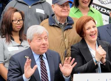 Marty says it’s time to put a woman in charge