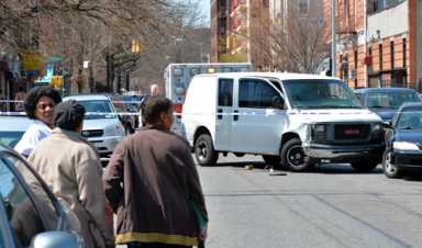 Cops: Van attacker collared