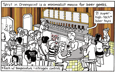 Where’s the line between boozy perfection and beer pretension?