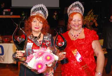 Grandmothers compete for crown