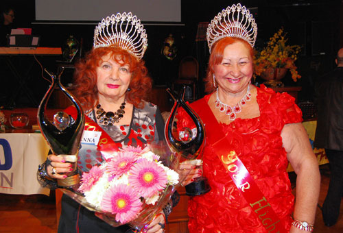 Grandmothers compete for crown