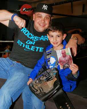 Our Lady of Guadalupe hosts pro wrestling bash