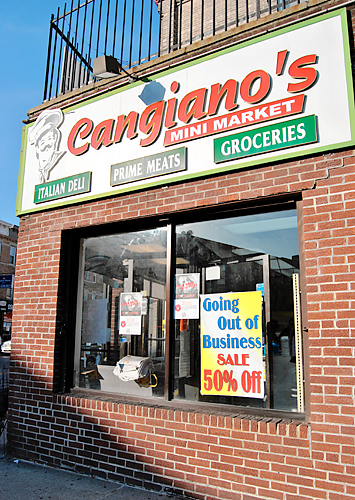 Cangiano’s closes, ending an era