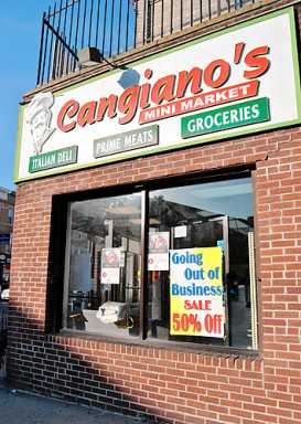 Cangiano’s closes, ending an era
