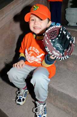 Little League season begins with boro’s most adorable parade