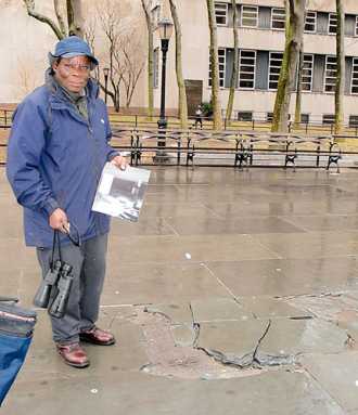 City: Boro Hall bluestone should be taken for granite