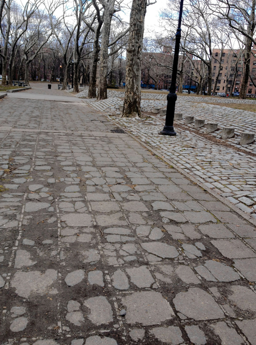 On the beaten path: Park trails are walkways to the danger zone