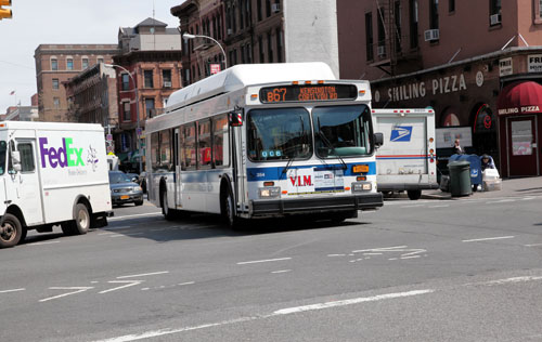 Wheels in motion: MTA plans two new bus routes for W’burg