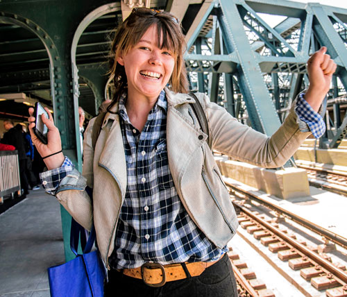 Rail call! Smith-Ninth Street station back in business after two years of renovations