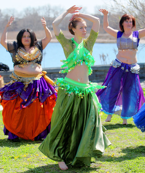 Dancing for the Earth