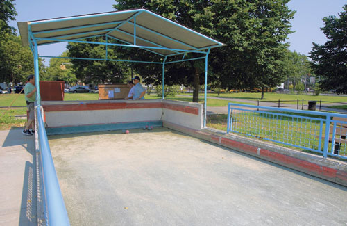 City agency wants bocce boondoggle