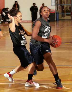 Tate’s last-second jumper gives Brooklyn girls Wheelchair Classic win