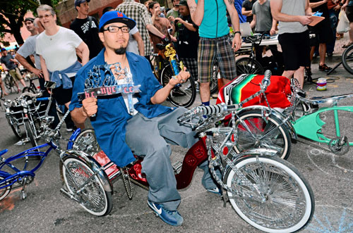 Chain, chain, chain: Bike Fetish day returns