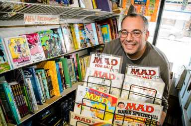 The return of the fanboy: Free Comic Book Day hopes to regain lapsed readers