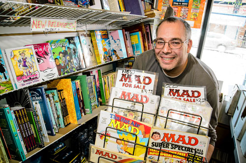 The return of the fanboy: Free Comic Book Day hopes to regain lapsed readers