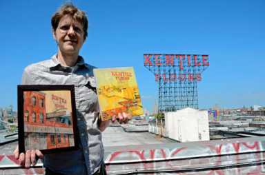 Impressions of Gowanus: Painters make the canal, warehouses subject of art show