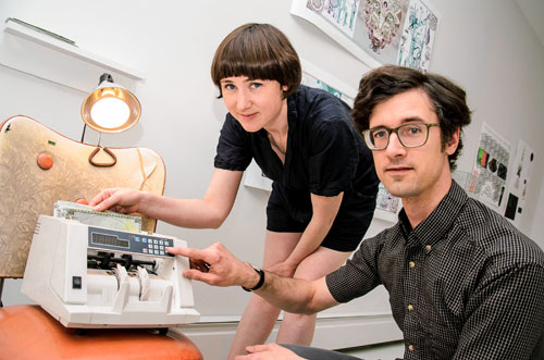 The color of money: New exhibit features artists’ cash, money