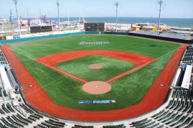 Cyclones will play on artificial turf!