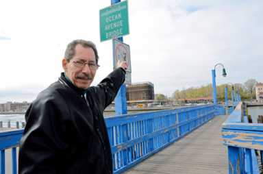 Historic bridge has awkward history