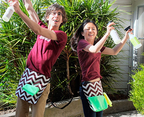 Maid service targets hipsters — as workers and clients