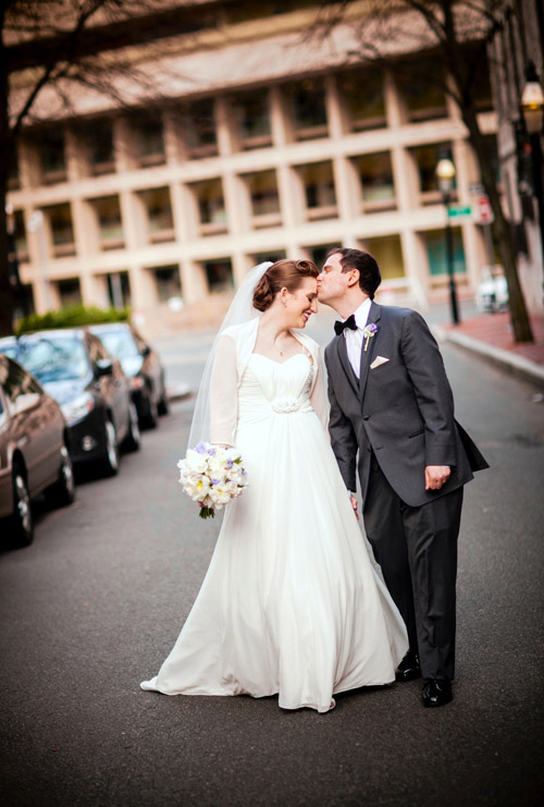 Wedding Bell Bliss for the newlyweds
