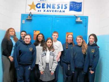 Xaverian students are in a class of their own