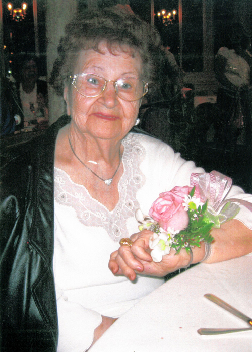 100 bowers of flowers for Rose D’Anna